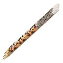 【在庫一掃セール】KOH-I-NOOR(コヒノール)アニマル鉛筆 消しゴム付き 1231-06(19-2107)【40本まではメール便発送可能】【事務用品 オフ...