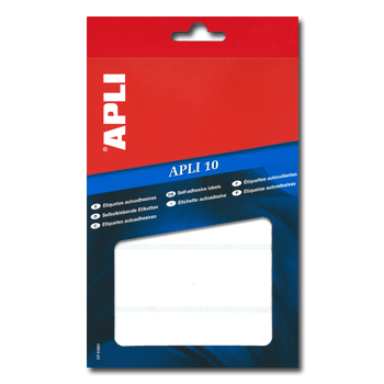 APLI アプリ 手書き角丸ラベル 5片×10枚(50片入)(AP-01648)【文具 デザイン文房具 海外文房具 文房具かわいい おしゃれかわいい ラベルシール ステッカー インクジェット プリンタラベル 事務用品 デコレーション 雑貨 シール オフィス】