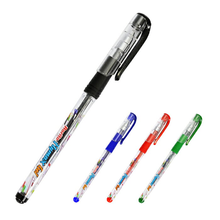 【在庫一掃セール】Rorito　FLYMAX GEL PEN 0.5mm【5個まではメール便発送可能】【文具 オフィス事務用..