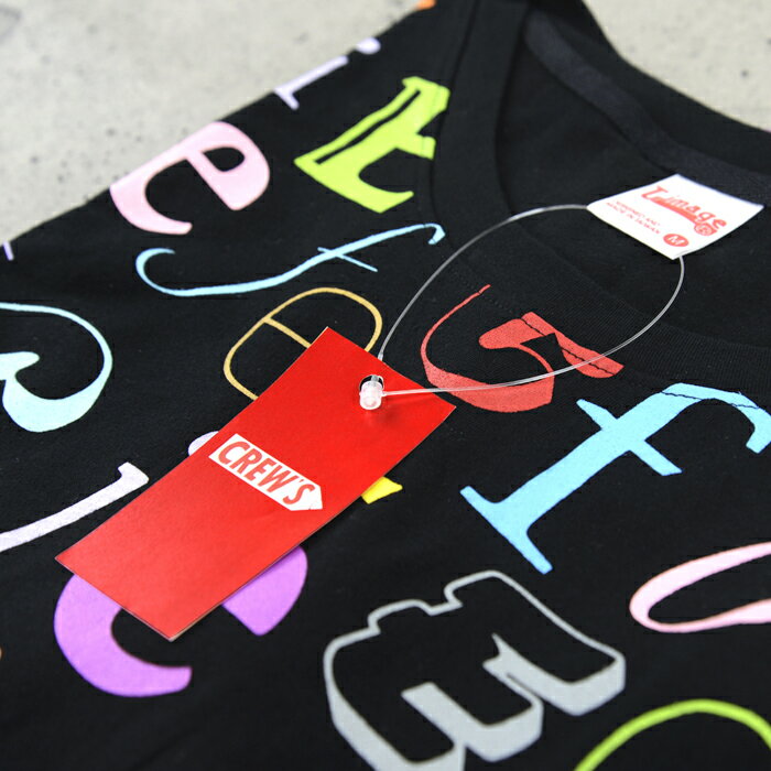 【メーカー直販品】CREW'S (クルーズ) アンビタッチ 透明 5000本入 100mm AT-3【ロックピン ロックスピン 値札 タグ付け 透明 ワンタッチ ショップ用品 消耗品 業務用】 3