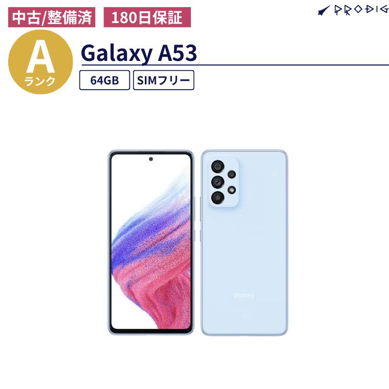 楽天市場】galaxy a53（機能（SIMカード）SIMフリー）の通販