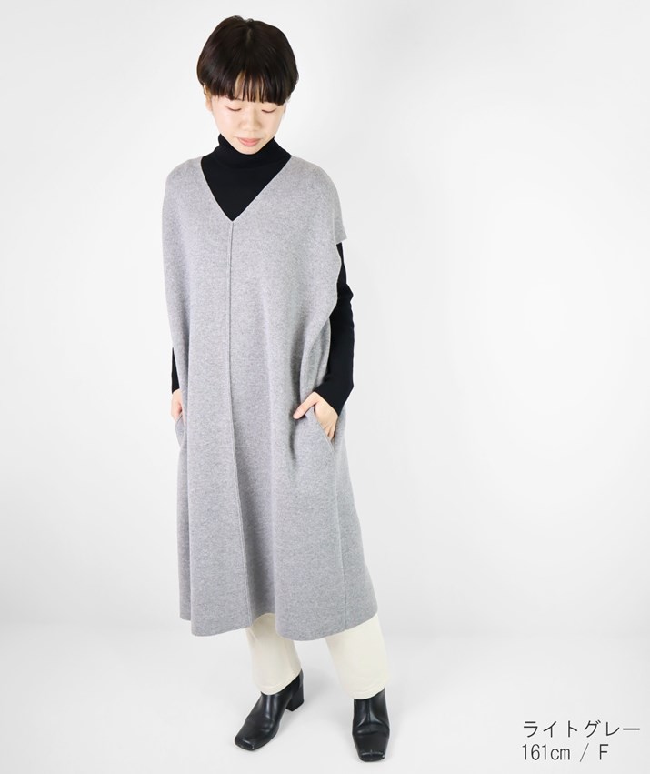 PRODIGAL カシミヤ 100% ニットベ...の紹介画像2