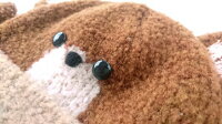 くまの帽子と手袋/kodomoeコラボニット帽シリーズ/絵本の中のおともだち/ニット帽/ニットキャップ/コドモエ/絵本作家/かとーゆーこ/防寒/キッズ/子供用/誕生日/クリスマス/日本製/五泉ニット/【プロディガル】