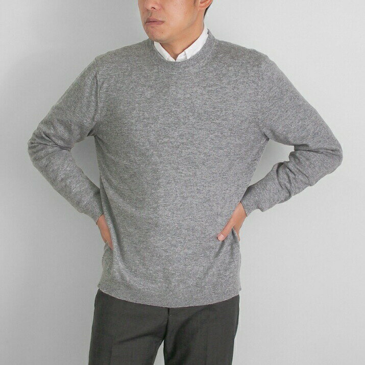 楽天市場】セーター カシミヤ100%(カラーグレー)(トップス 楽天市場】セーター カシミヤ100%(カラーグレー)(トップス