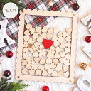 名入れ ウェディングドロップス ビスケット型【送料無料】<ゲスト50名+追加可能>クリスマス ゲスト参加型 寄せ書き ウェルカムスペース ゲストブック 芳名帳 ...