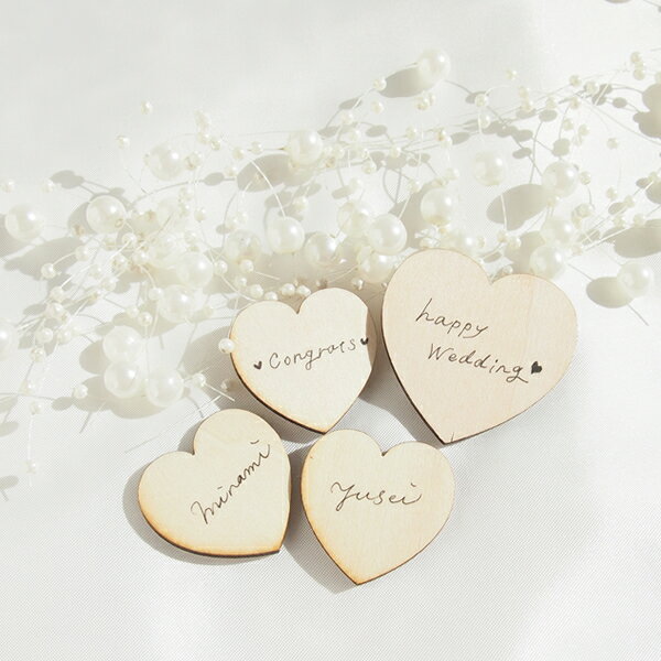 ハートチップ /ウェディングドロップス / ウェルカムボード ウェディング 2