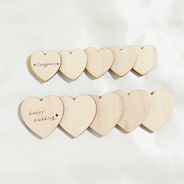 ハートチップ /ウェディングドロップス / ウェルカムボード ウェディング 3