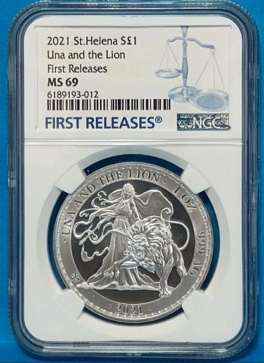 楽天市場】ウナとライオン銀貨の通販