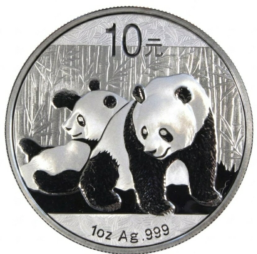 楽天市場】パンダ銀貨 1オンス（貨幣｜コレクション）：ホビーの通販