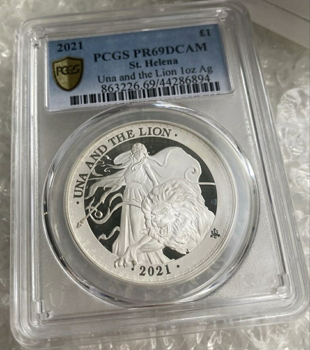 楽天市場】ウナとライオン銀貨の通販