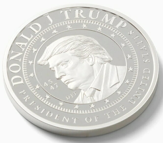 楽天市場】銀貨 1オンス トランプ大統領の通販