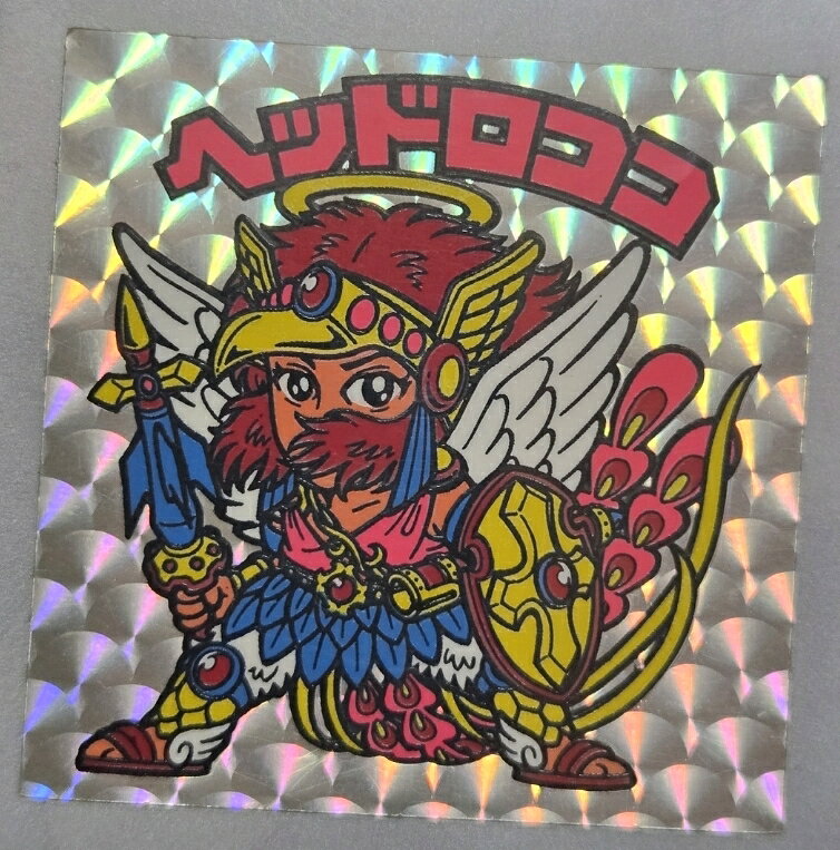 楽天市場】ビックリマン シール ホロ ヘッドロココの通販