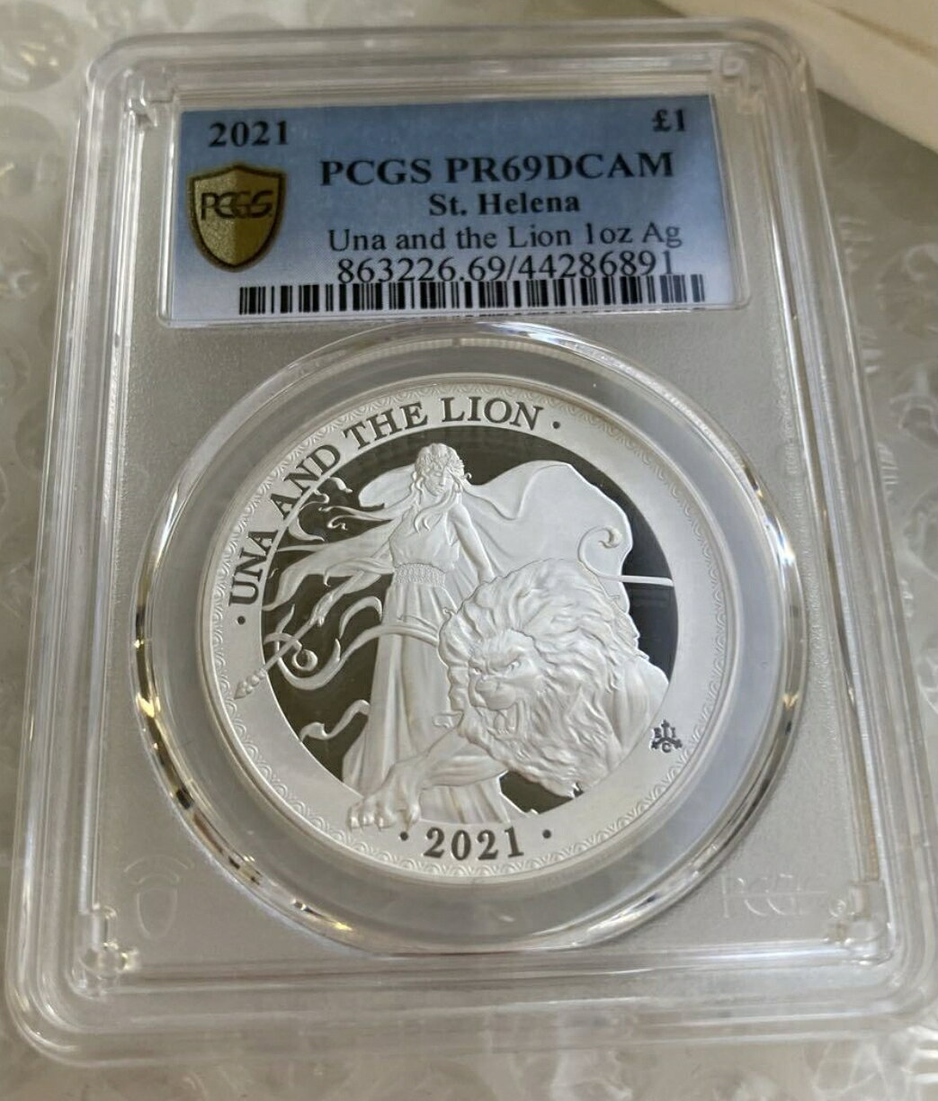 楽天市場】ウナとライオン銀貨の通販
