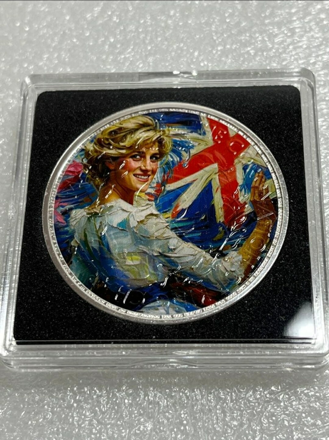 Rakuten - 【限定100枚】 2023年 イギリス 「ダイアナ妃」 チャールズ国王 1オンス シルバー 銀貨 純銀コイン 銀 記念コイン ダイアナ銀貨 純銀99.9％ 31.1g 保証パッケージ入り コインNo.62/100
