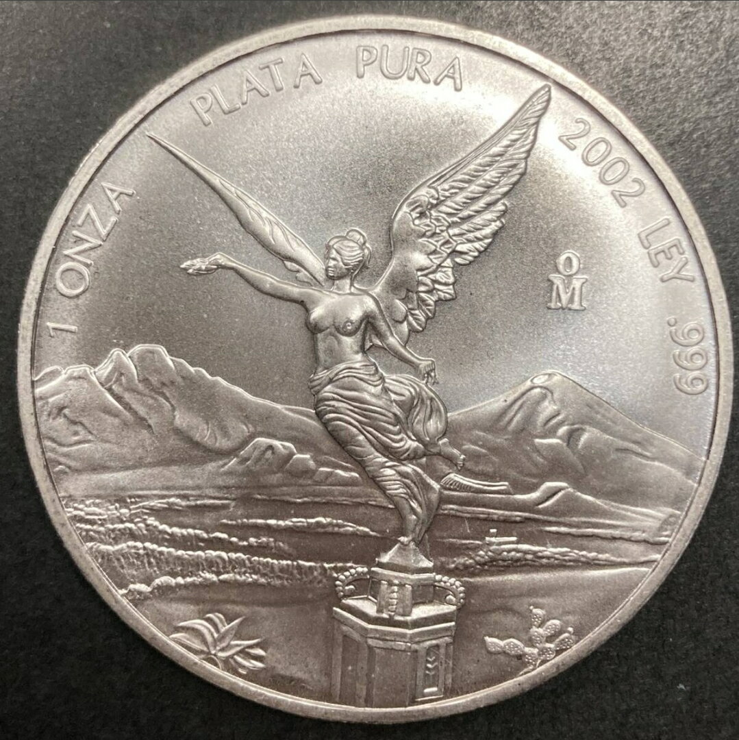 楽天市場】メキシコ 銀貨（カラーシルバー）（貨幣｜コレクション