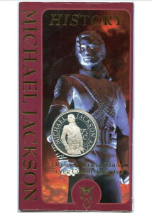 【希少】 純銀コイン 「マイケル・ジャクソン キング・オブ・ポップ」 1オンス 純銀 銀貨 記念アート メダル 品位99.9% 31.1g アメリカ 記念 コイン シルバー 保証書付