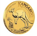 【新品】金貨 1/10オンス 2024年「カンガルー」 純金コイン 純金 24金 品位：K24(99.99％) 3.11g 金製品 純金メダル オーストラリア ゴールド Gold Coin 保証書付