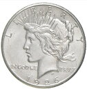 【年代ランダム 銀90% 未使用 流通品】 アメリカ銀貨 1ドル 「ピースダラー」 1ダラー アンティークコイン 銀貨 銀コイン 1枚 26.69g シルバー 本物保証