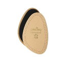 Pedag(ペダック) インソール LEATHER1/2 レザーハーフ 23.0~23.5 35/36 クッション効果あり!サイズの微調整に。【メール便対応】