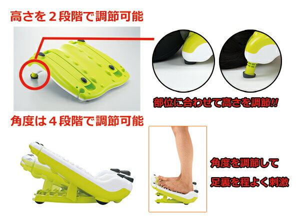 プロフィット楽天市場店のストレッチ シェイプ 健康 背筋 首筋 足裏 健康器具 シェイプストレッチャー 筋肉ほぐし 背中伸ばし 柔軟体操　ストレッチ運動 【クーポンあり】【あす楽】｜アングル3