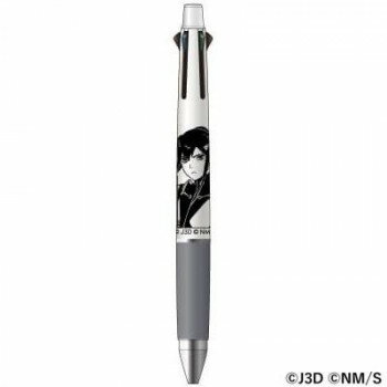 ヒサゴ 『怪獣8号』ジェットストリーム4＆1/亜白ミナ HH3715 クセになる、なめらかな書き味【送料無料】【メール便対応】