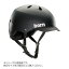 bern バーン ヘルメット WATTS MT BLACK M BE-BM25BMBLK-03 圧倒的な人気を誇るツバ付きフォルムの定番ヘルメット。【送料無料】