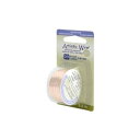 Artistic Wire(アーティスティックワイヤー) ローズゴールド 0.81mm×約5.5m 20 手芸におすすめ!