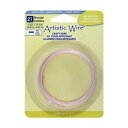 Artistic Wire(アーティスティックワイヤー) フラットワイヤー ローズゴールド (5mm×0.75mm)×91cm 21 手芸におすすめ!【メール便対応】