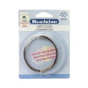Beadalon(ビーダロン) ハーフラウンドワイヤー アンティークブラス 0.81mm×3m 20 手芸におすすめ!【メール便対応】