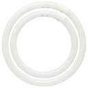 OHM 丸形蛍光ランプ 32形+40形 3波長形昼光色 2本セット FCL-3240EXD-8H 白さくっきり明るい光の丸形蛍光ランプ