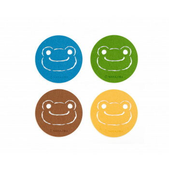 かえるのピクルスフェルトコースター...