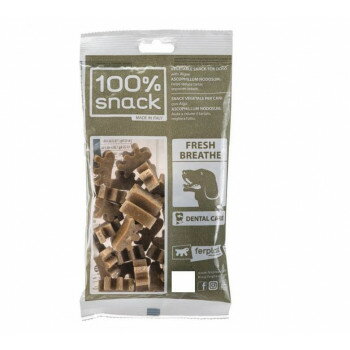 ferplast(ファープラスト) ベジタリアンデンタルスナック　ファーピー　アスコフィラン 150g 89630412 お口のケアやご褒美に