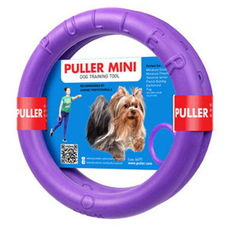 しつけ用品 ドッグトレーニング ペット Dear Children ドッグトレーニング玩具 PULLER Mini 小 犬用品 ペットグッズ しつけ 遊び 犬 おもちゃ 運動 軽量 【クーポンあり】【あす楽】