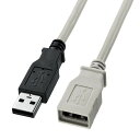 USB延長ケーブル KU-EN05K PC99規格対応のUSB延長ケーブル。【メール便対応】(2)