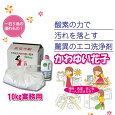 酸素系多目的洗剤 かわゆい花子 10kg 業務用