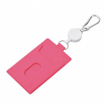 ピージーデザイン KAI-SATSU　(カイサツ) マゼンタ シリコンパスケース【メール便対応】