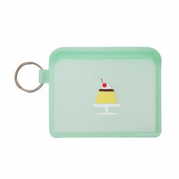 ピージーデザイン FLAPPO(フラッポ) プリン 小物やアクセサリー入れにちょうどいい!【メール便対応】