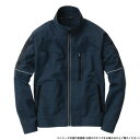 桑和 8018-10 長袖ブルゾン Sサイズ ネイビー(1) 不快な静電気からしっかりガードする【送料無料】
