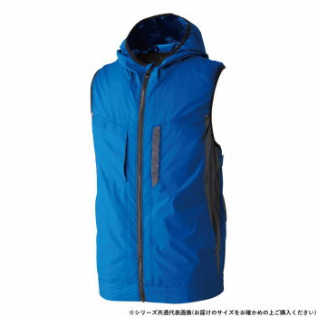 桑和 8349-06 EFベスト 4Lサイズ ブルー(8) 赤外線を反射する遮熱効果で衣服内温度の上昇を抑える【送料無料】 桑和 8349-06 EFベスト 4Lサイズ ブルー(8) 赤外線を反射する遮熱効果で衣服内温度の上昇を抑える【送料無料】
