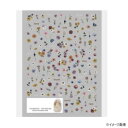 TSUMEKIRA(ツメキラ) ネイルシール flower decoration dark NN-FDE-002 ネイルシールでおしゃれを楽しもう!【メール便対応】