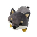 フレンズヒル もちふわクッション L モチモチクロヤナギ ブラック FW-492-203 もちふわクッション【送料無料】