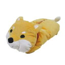 フレンズヒル ティッシュボックスカバー モフモフ シバタサン ベージュ CW-732-97 ティッシュボックスカバー