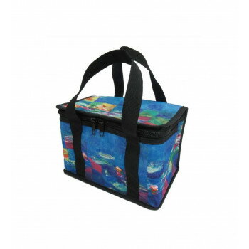 名画モザイクアートシリーズ 〜クーラーボックス〜 モネ「睡蓮」 AM-01804 コンパクトなのに大容量