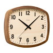  CHAMBRE R-SQUARE CLOCK WALNUT Ȼ CH-028WN