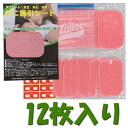 ダニ ダニ退治 布団 ダニシート 日本製 安全 安心 清潔 ダニ誘引シート 100×150mm 12枚入り(個包装) 【クーポンあり】【あす楽】