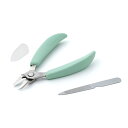 巻き爪 ニッパー 使いやすい 巻き爪も切りやすいニッパー爪切り ヤスリ付 切りやすい 巻き爪用爪切り 100均 切り方 切る おすすめ 硬くて厚い爪に 日本製【メール便対応】【送料無料】