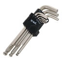 TRAD ボールポイントセット 9PC TBM-9 350109 六角棒レンチセット(3)