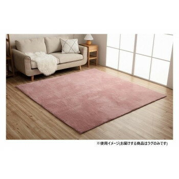 ラピアス ラグ 200×200cm DPK 3987859 大人かわいいデザインのラピアスシリーズ【送料無料】