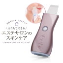 美顔器 超音波 毛穴ケア ピーリング ウォーターピーリング バニシング 毛穴 汚れ おうちエステ スキンケア イオン導入 超音波 エステ クレンジング 角質 角質ケア 経済的 リフトアップ 顔 全身【送料無料】【あす楽】(4)