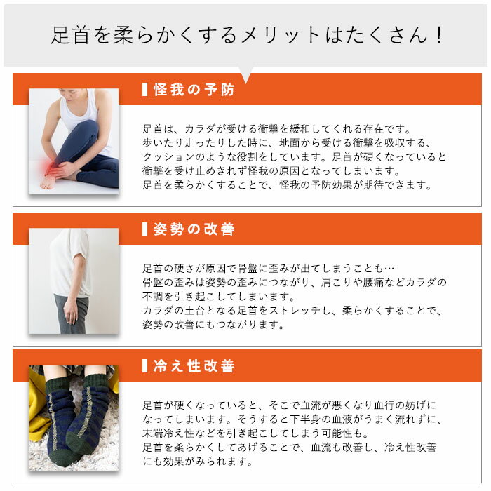 前屈 ストレッチ 足首 竹踏み 木製ストレッチボード NEW足首のびのび ヒール疲れ 立ち仕事 疲れた足 アキレス腱 ふくらはぎ むくみ 足踏み 足裏 指圧 天然木 ながら運動 冷え性 姿勢の改善 メタボ対策【送料無料】【あす楽】 3